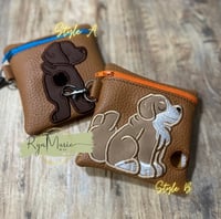 Dog Poo Bag Holder (w/keychain clasp)