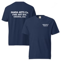 Image 2 of Unisex garment-dyed heavyweight t-shirt