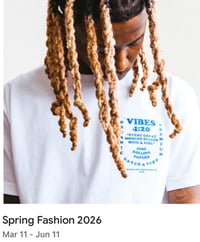 Image 1 of VIBES 420 T-Shirt 