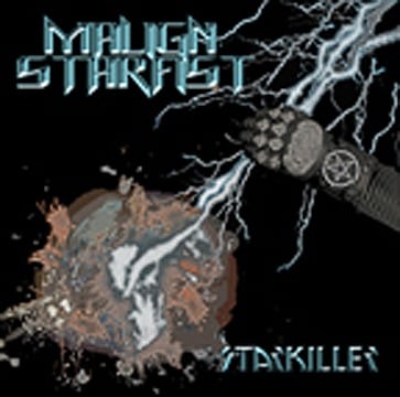 Image of MALIGN STARFIST - Starkiller CD