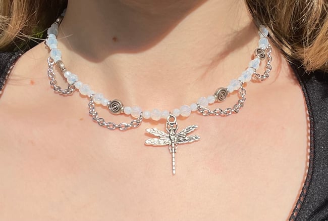 “Dragonfae” Choker