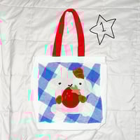 Image 2 of patchwork totes