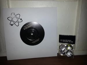 Image of We Are The Physics - DILDONICS 7" Vinyl [+ Badge Set]