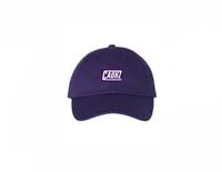 Image 1 of Cauhz™️ Embroidered Purple Dad Hat 