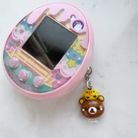 Image 3 of Rilakkuma Kiirotori Inspired Polymer Clay Charm