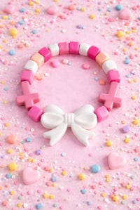 Image 5 of Little Blessings Mini Stretch Bracelets (assorted colors) 