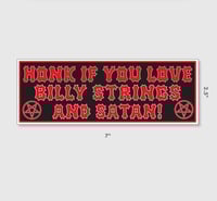 billy MF’ing satan slap. 