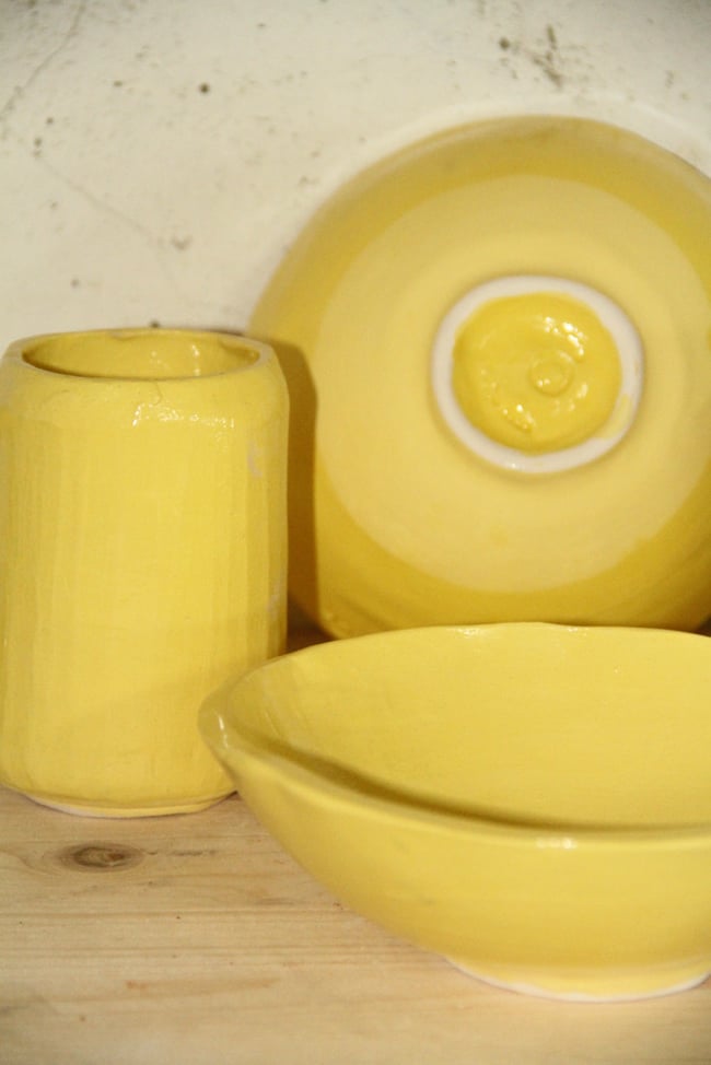 Bol amarillo