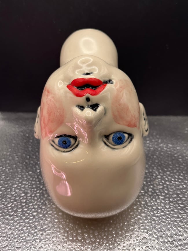 Large Upside Down Bud vase