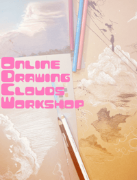 Image 1 of Online Drawing Clouds Workshop