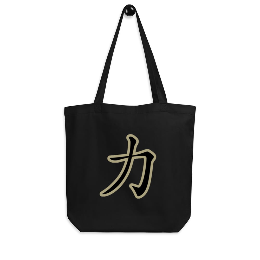 ZEN EXP - “STRENGTH” Eco Tote Bag