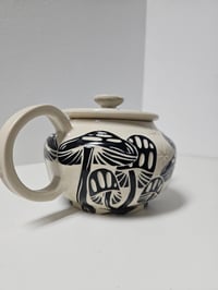 Image 2 of Teapot 4 - Mushrooms *SECONDS PIECE*
