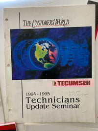 Image 14 of (15) Tecumseh Shop Manuals / Seminar Updates 1990s-2000s