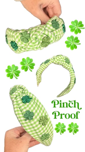 N E W St. Patrick's Day Headbands- 8 styles