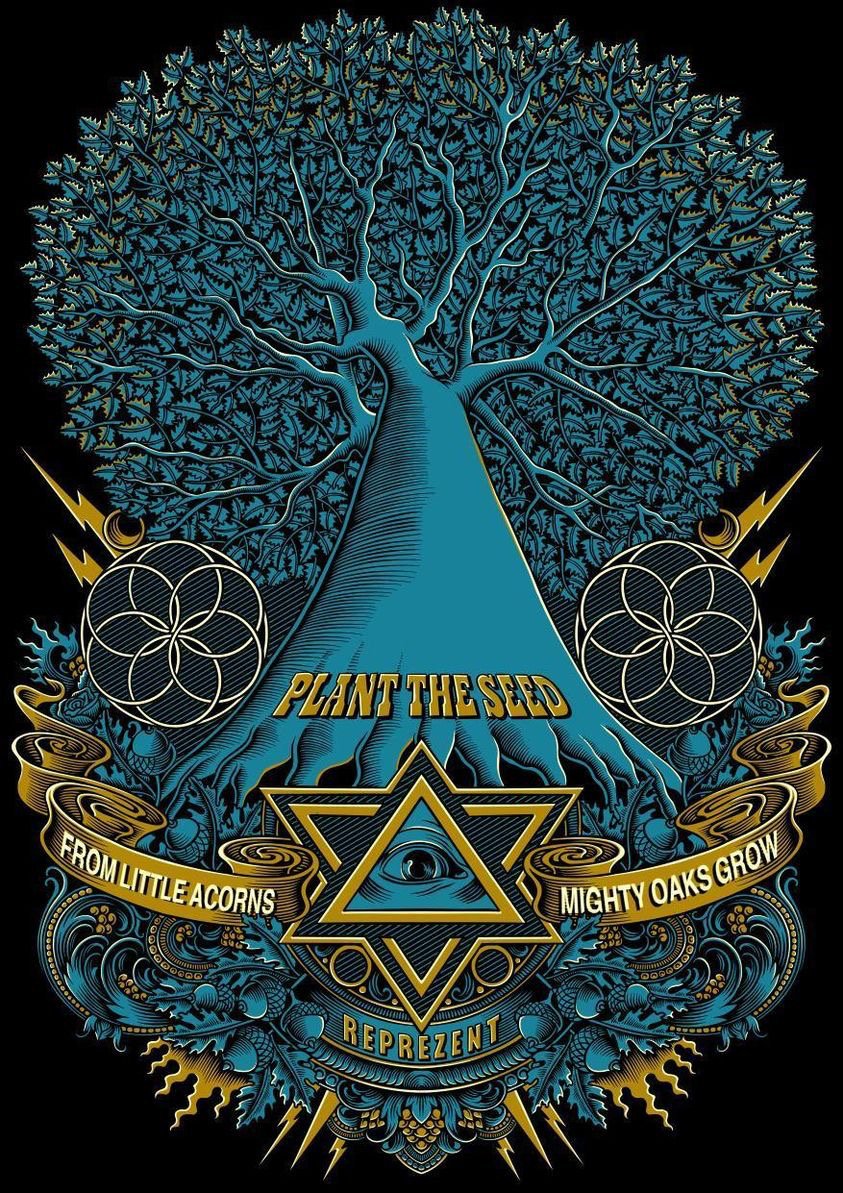 Image of Plant The Seed men’s tank top