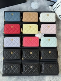 Image 1 of CC mini zipper wallets 