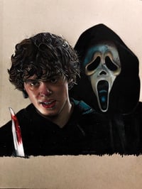 Ethan/Ghostface Scream VI  8.5x11 print