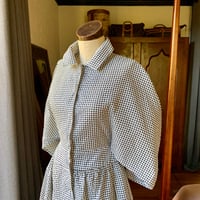 Image 6 of Fendi Checkered Polyamide Dress Small