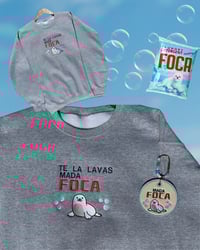 Image 4 of Mada Foca- Te La Lavas Embroidered Top