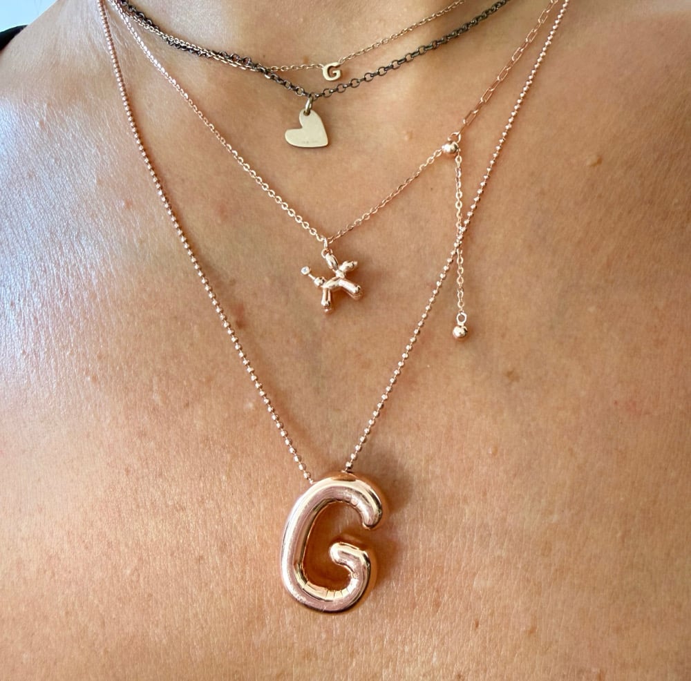 Image of COLLANA BALLOON DOG 