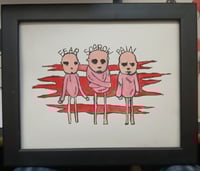 ⋆ Original Artwork ⋆ Locked Inside