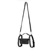 Image of Leather Crossbody Holster in Black