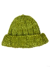 Green Wool Hat 