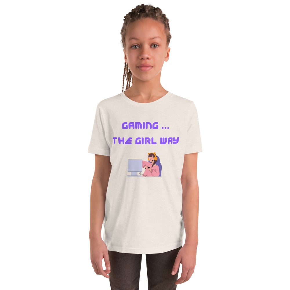 Image of Youth Gaming The Girl Way T-Shirt