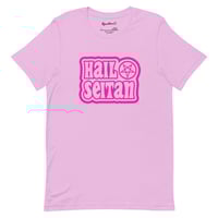 Image 2 of Hail Seitan t shirt in pink 