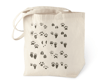 Mammal Tracks Tote