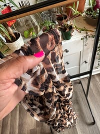 Image 2 of Fashion Nova leopard short jumper