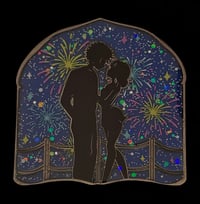 Image 2 of DenReze Kiss ~ Stained Glass Silhouettes Series