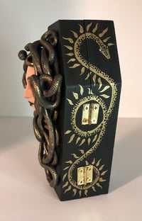 Image 3 of “Medusa Monster” Original sculpture