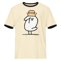 Jibarito Distressed Limited Edition Unisex ringer t-shirt