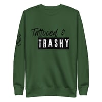 Image 2 of Sweatshirt -  tattooed &trashy