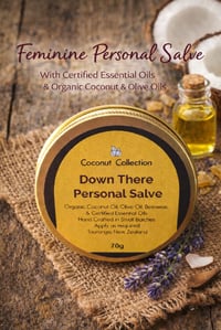 Image 1 of Down There Personal Salve - The Original Est 2015