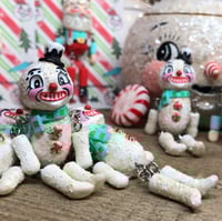 Image 2 of Snowman| Snowman Dangle Pin| Johanna Parker Design Collab| JPD Partners in Craft
