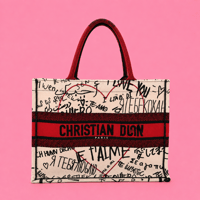 I love you CD tote 