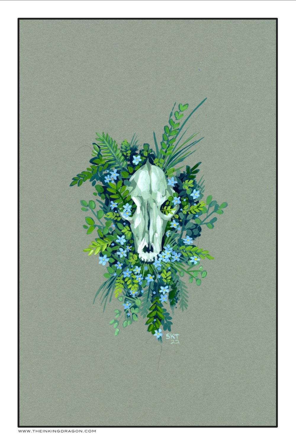 Image of Forget Me Not - Print