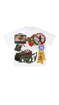 War Shirt white