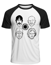 Image 3 of Camiseta Baseball Red Hot Chili Peppers