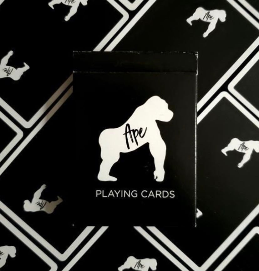 Image of APE PLAYING CARDS