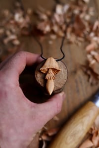 Image 6 of Mushroom-  Pendant Necklace 