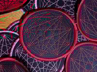 Image 7 of Nonagon Patch 3.5 inch
