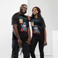 Unisex sports jersey - Funny AFIKOMAN superhero - Passover Matzah t-shirt
