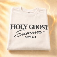 Holy Ghost Summer Tee