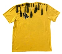 Image 2 of “MY SWEET HONEYBEE” CUSTOM PAINTED T-SHIRT XL
