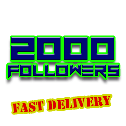 2 000 instagram followers - 2000 instagram followers
