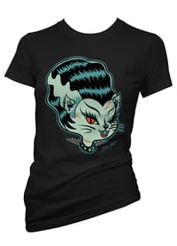 Image 3 of Women’s Franken Kitty T-shirt 