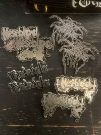 Image 1 of PINS 2 x Neseblod/Helvete/Darkthrone